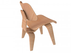 chair collection 3D मॉडल