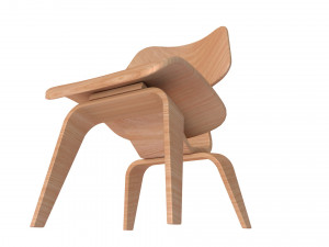 chair collection 3D मॉडल