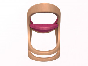 chair collection 3D मॉडल