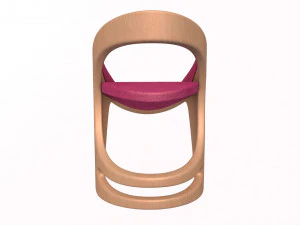 chair collection 3D Model