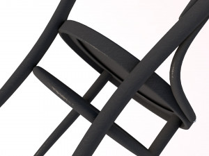 chair collection 3D मॉडल