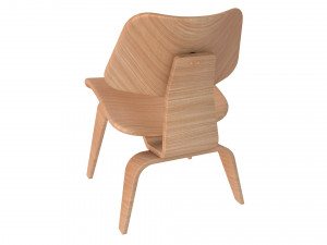 chair collection 3D मॉडल