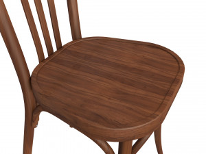 chair collection 3D मॉडल