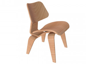 chair collection 3D मॉडल