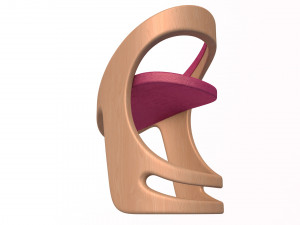 chair collection 3D मॉडल