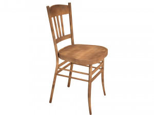 chair collection 3D मॉडल