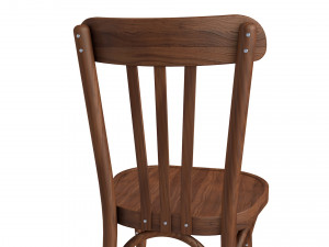 chair collection 3D मॉडल