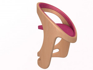 chair collection 3D मॉडल