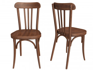 chair collection 3D मॉडल