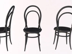 chair collection 3D Model