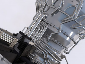 aircraft engine 3D मॉडल