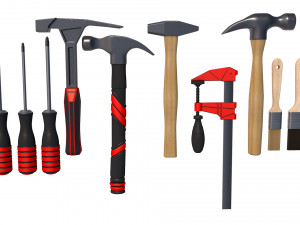 tools new - hand tools-garage tools 3D मॉडल