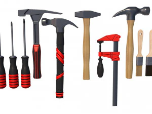 tools new - hand tools-garage tools 3D Model
