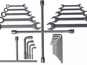 tools new - hand tools-garage tools 3D मॉडल
