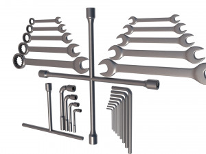 tools new - hand tools-garage tools 3D मॉडल