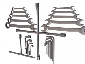 tools new - hand tools-garage tools 3D Model