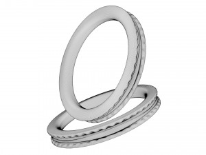gold ring 3D Model