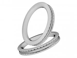 gold ring 3D Model