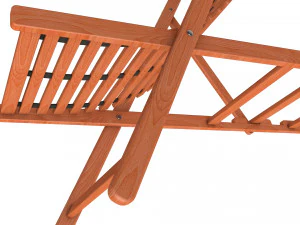 Strandkorb-Set 3D Modell