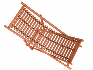 beach chair set Model 3D