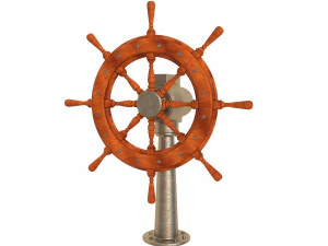 ship wheel 3D Model