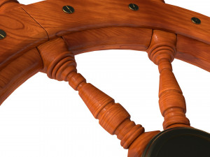 ship wheel 3D Model