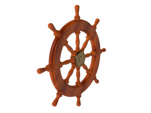 ship wheel 3D Model