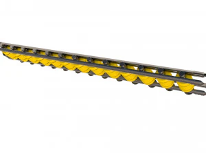 road barriers 3D Model