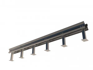 road barriers 3D Model