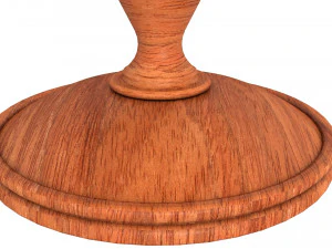 wooden table 3D Model