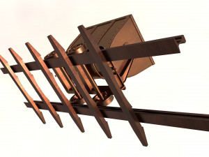 mine cart Modèle 3D