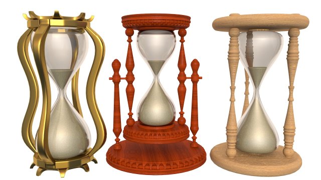 hourglass 3Dモデル .c4d .max .obj .3ds .fbx .stl .blend 