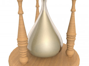 hourglass 3Dモデル