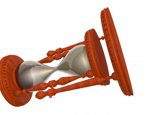hourglass 3Dモデル