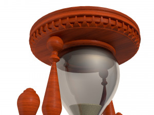 hourglass 3Dモデル