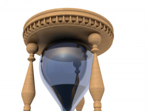 hourglass 3Dモデル