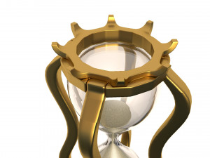 hourglass 3Dモデル