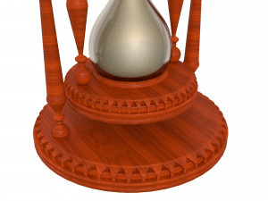 hourglass 3Dモデル