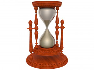 hourglass 3Dモデル