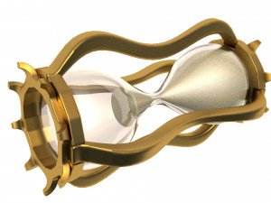 hourglass 3Dモデル