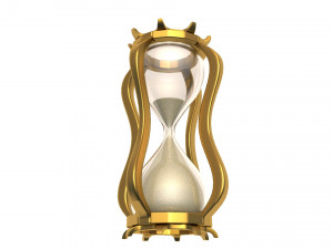 hourglass 3Dモデル