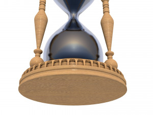 hourglass 3Dモデル