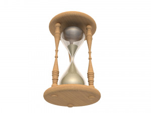 hourglass 3Dモデル
