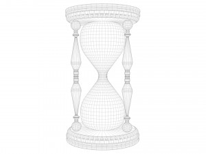 hourglass 3Dモデル