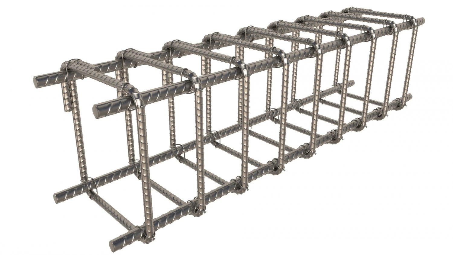 reinforcement iron 3D Model .c4d .max .obj .3ds .fbx .stl .blend 