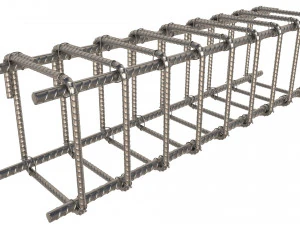 hierro de refuerzo Modelo 3D