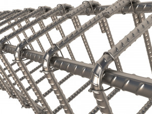 reinforcement iron 3D Model