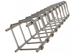 reinforcement iron 3D Model