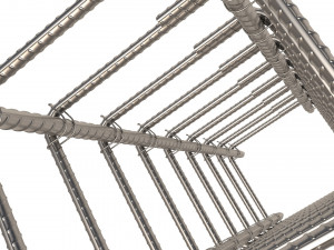 reinforcement iron 3D Model