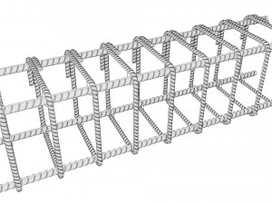 reinforcement iron 3D Model